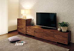 カリモク家具テレビボードのイメージ