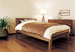 カリモク家具ベッドのイメージ